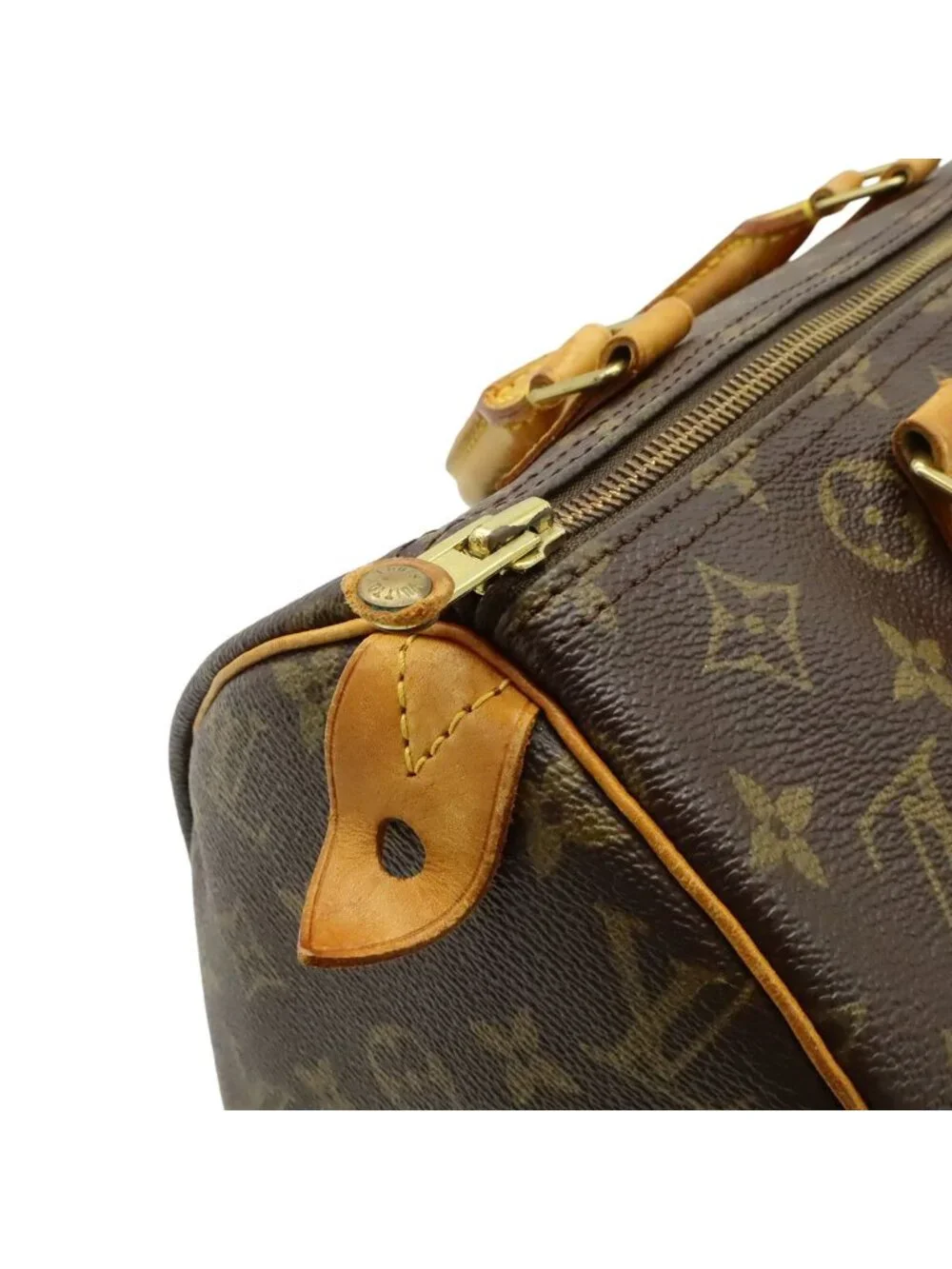 Louis Vuitton Monogram Speedy 30 Mini Boston
